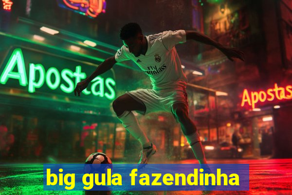 big gula fazendinha